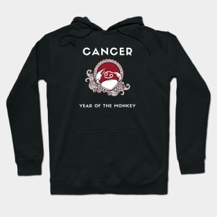 CANCER / Year of the MONKEY Hoodie